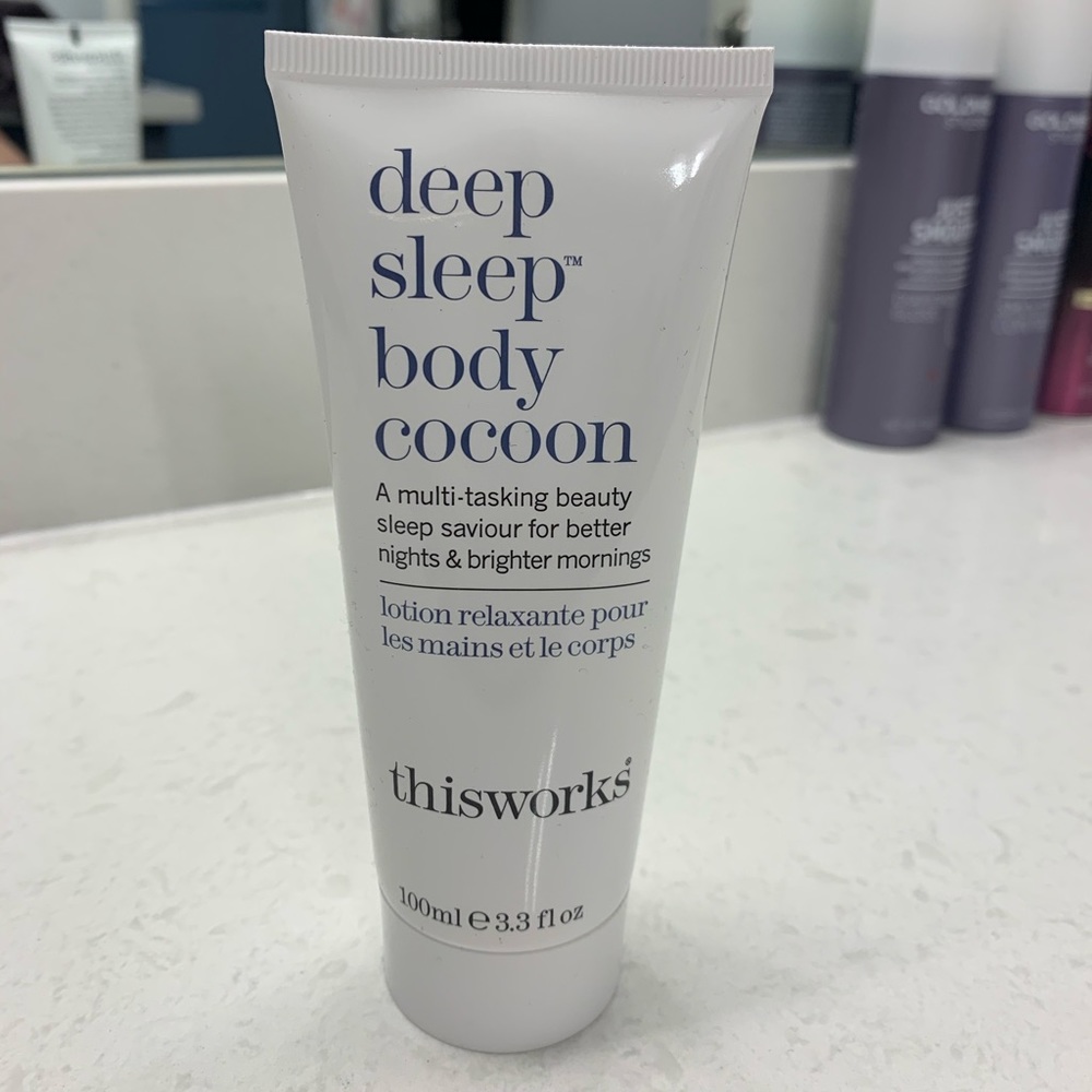 Deep sleep body cocoon lotion